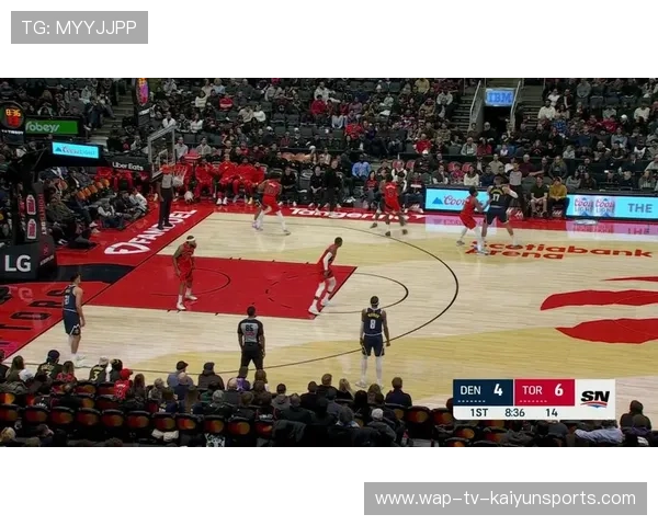 掘金外线全面开火，空间拉满打崩对手，掘金专区