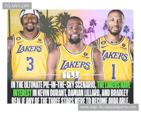 湖人正评估交易价值：深度解析球队未来战略